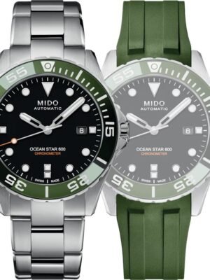Orologio MIDO Ocean Star M0266081105101 Ocean Star 600 Chronometer