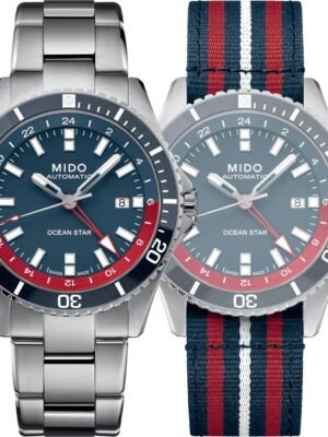 Orologio MIDO Ocean Star M0266291104100 Ocean Star GMT