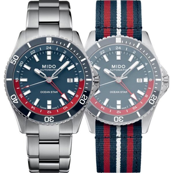 Orologio MIDO Ocean Star M0266291104100 Ocean Star GMT
