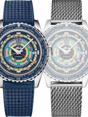 Orologio MIDO Ocean Star M0268291704100 Ocean Star Decompression Worldtimer