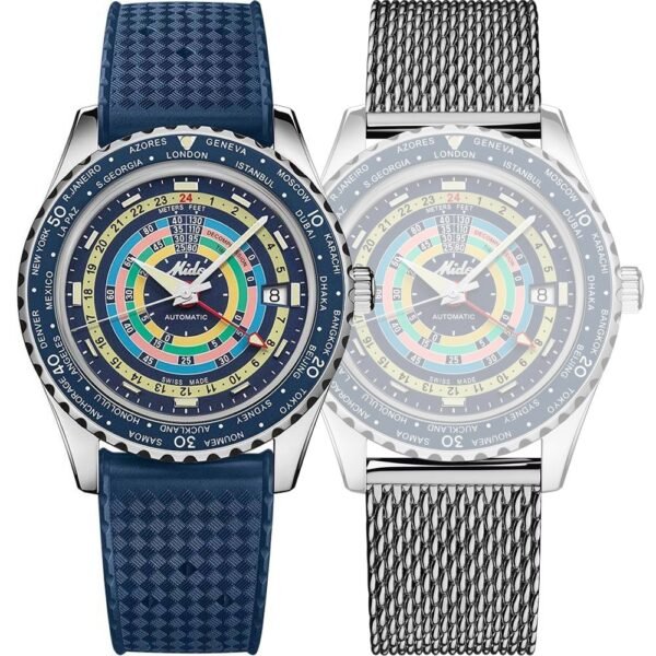 Orologio MIDO Ocean Star M0268291704100 Ocean Star Decompression Worldtimer Orologio MIDO Ocean Star M0268291704100 Ocean Star Decompression Worldtimer