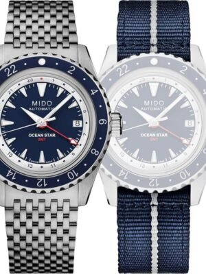 Orologio MIDO Ocean Star M0268291804100 Ocean Star GMT