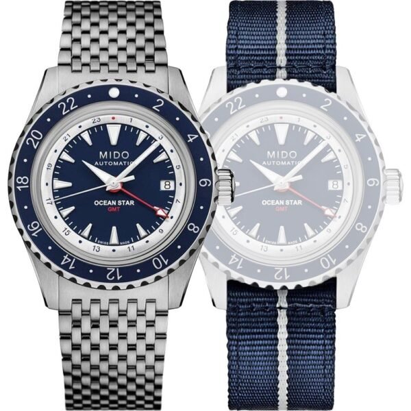 Orologio MIDO Ocean Star M0268291804100 Ocean Star GMT