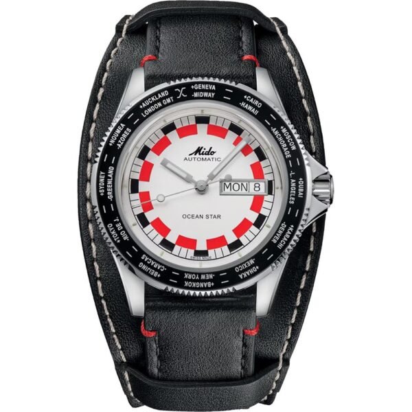 Orologio MIDO Ocean Star M0268301603000 Ocean Star Worldtimer Orologio MIDO Ocean Star M0268301603000 Ocean Star Worldtimer