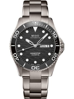 Orologio MIDO Ocean Star M0424304405100 Ocean Star 200C Titanium