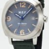 Orologio Militare M.e.c. Modello San Marco Automatico Dial Grigio Vintage