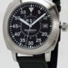 Orologio Militare M.e.c. Modello San Marco Automatico Dial Nero con Numerazione Aeronautica copia