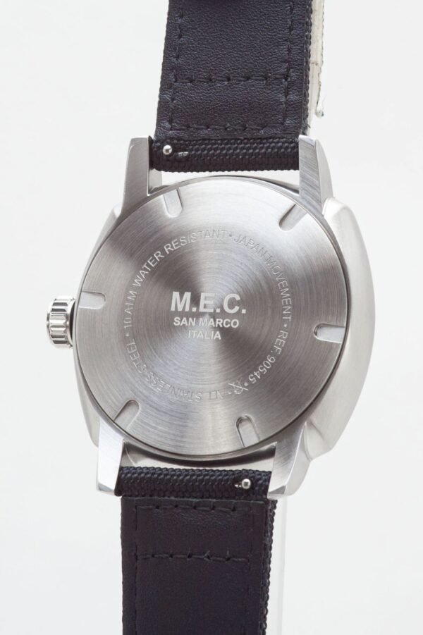 Orologio Militare M.e.c. Modello San Marco Quarzo Dial Nero Opaco