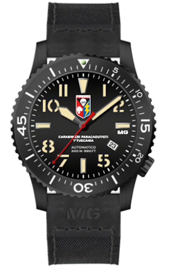 Orologio Nembo Realizzato per i Carabinieri del Tuscania