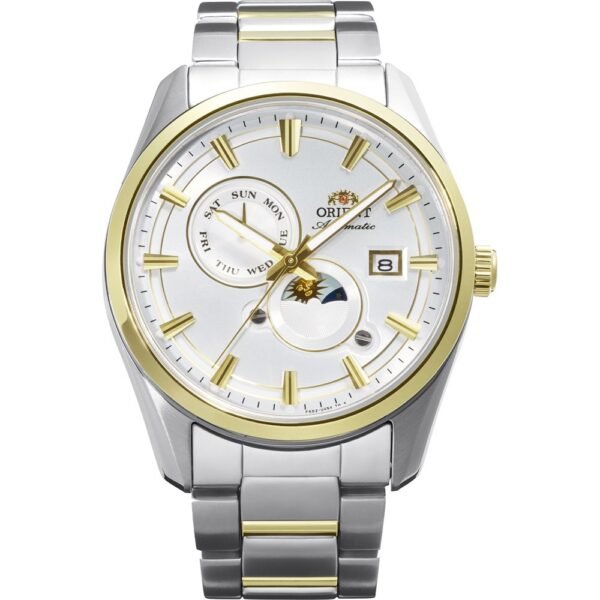 Orologio Orient Stretto RA-AK0312S30B Stretto Sun & Moon