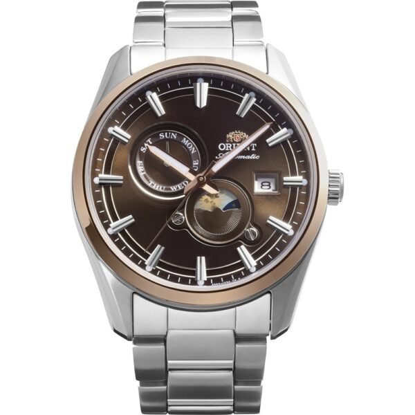 Orologio Orient Stretto RA-AK0313Y30B Stretto Sun & Moon
