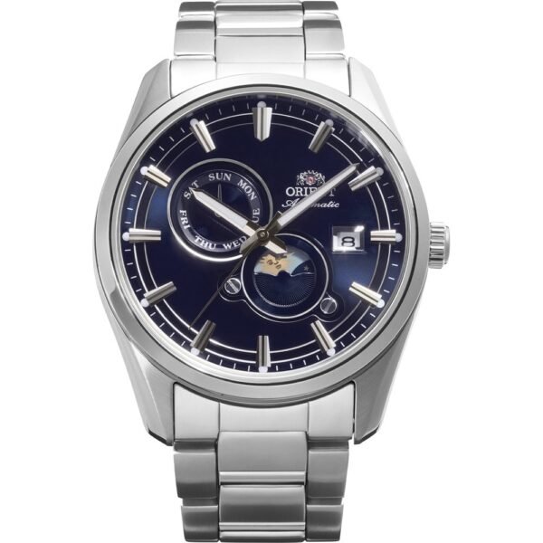 Orologio Orient Stretto RA-AK0315L30B Stretto Sun & Moon