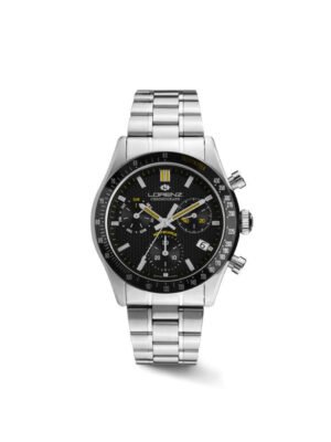 Orologio Quarzo Lorenz in Acciaio - Montecarlo - 090013CC
