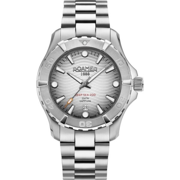 Orologio Roamer Deep Sea 860833-41-15-70 Deep Sea 200