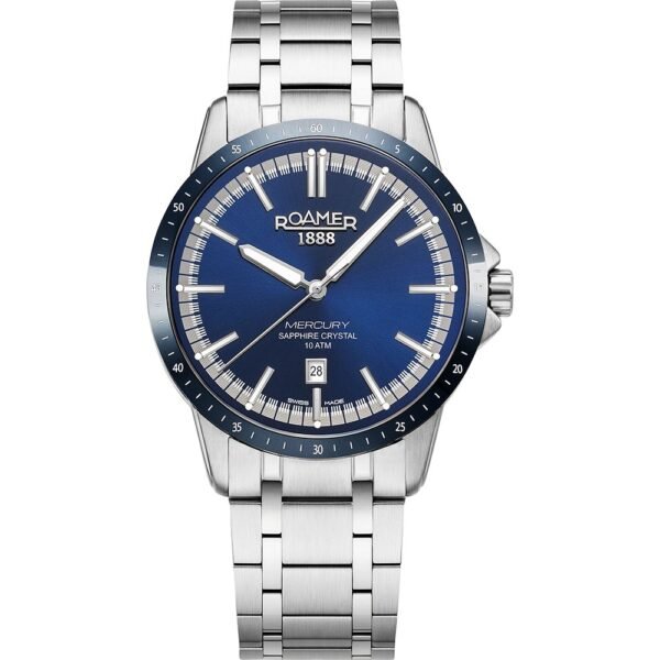 Orologio Roamer Mercury 968833-41-45-20 Mercury Classic Orologio Roamer Mercury 968833-41-45-20 Mercury Classic