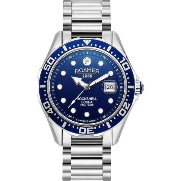 Orologio Roamer Rockshell 220858-41-45-50 Rockshell Mark III Scuba Orologio Roamer Rockshell 220858-41-45-50 Rockshell Mark III Scuba