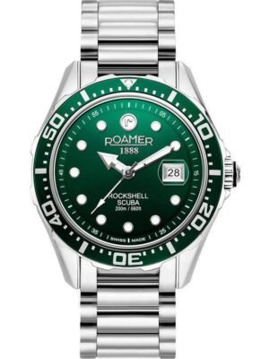 Orologio Roamer Rockshell 220858-41-75-50 Rockshell Mark III Scuba