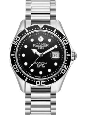 Orologio Roamer Rockshell 220858-41-85-50 Rockshell Mark III Scuba