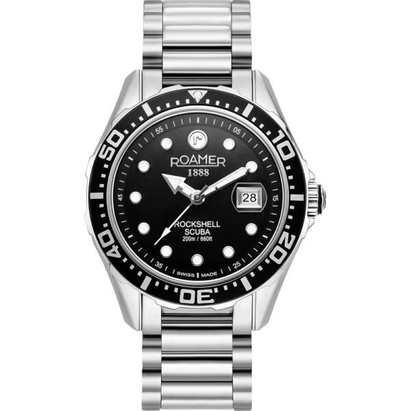 Orologio Roamer Rockshell 220858-41-85-50 Rockshell Mark III Scuba