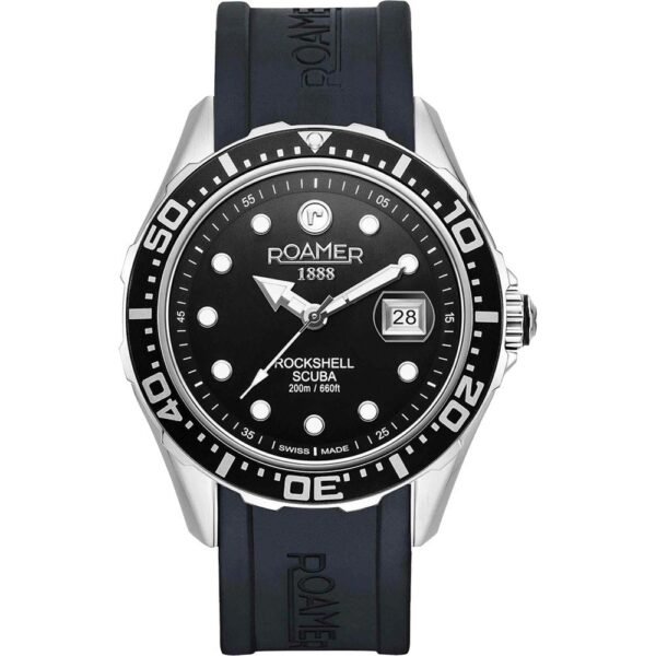 Orologio Roamer Rockshell 867833-41-85-02 Rockshell Mark III Scuba