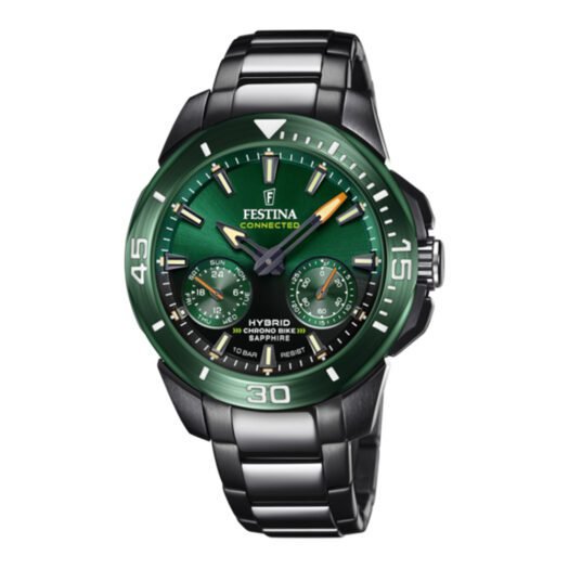 Orologio Smartwatch Festina in Acciaio - Chrono Bike Connected - F20646/1 Orologio Smartwatch Festina in Acciaio - Chrono Bike Connected - F20646/1