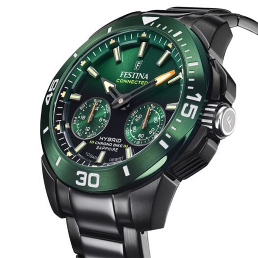 Orologio Smartwatch Festina in Acciaio - Chrono Bike Connected - F20646/1 Orologio Smartwatch Festina in Acciaio - Chrono Bike Connected - F20646/1