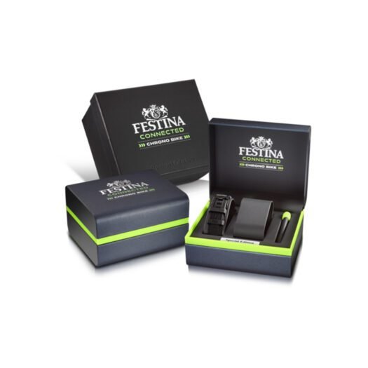 Orologio Smartwatch Festina in Acciaio - Chrono Bike Connected - F20646/1 Orologio Smartwatch Festina in Acciaio - Chrono Bike Connected - F20646/1