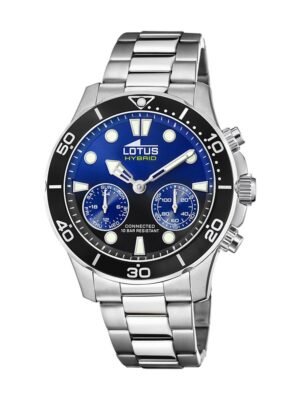 Orologio Smartwatch Lotus in Acciaio - Hybrid Connected - 18800/3