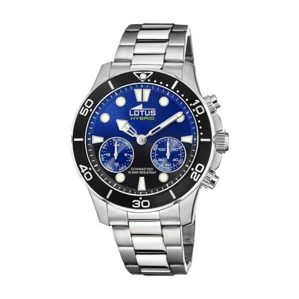 Orologio Smartwatch Lotus in Acciaio - Hybrid Connected - 18800/3