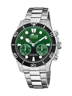 Orologio Smartwatch Lotus in Acciaio - Hybrid Connected - 18800/6
