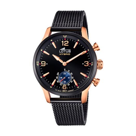 Orologio Smartwatch Lotus in Acciaio - Hybrid Connected - 18804/1