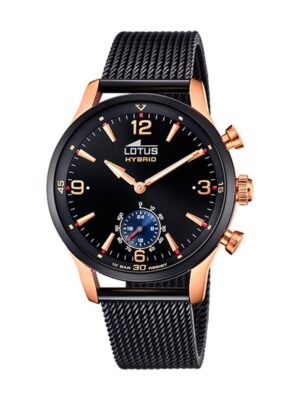 Orologio Smartwatch Lotus in Acciaio - Hybrid Connected - 18804/1