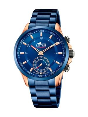 Orologio Smartwatch Lotus in Acciaio - Hybrid Connected - 18809/1