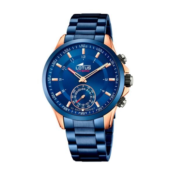 Orologio Smartwatch Lotus in Acciaio - Hybrid Connected - 18809/1