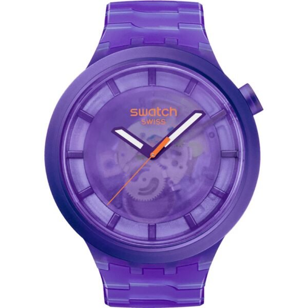 Orologio Swatch Big Bold SB05V103 Purple Joy
