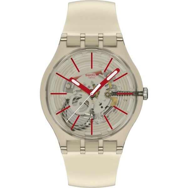 Orologio Swatch Originals Large (41mm) SO29K119 Revealed in the sand