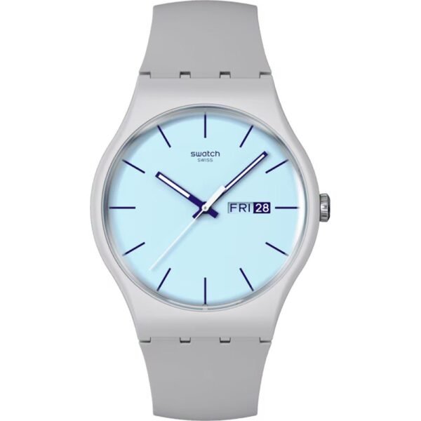 Orologio Swatch Originals Large (41mm) SO29M702 Blueberry Sky