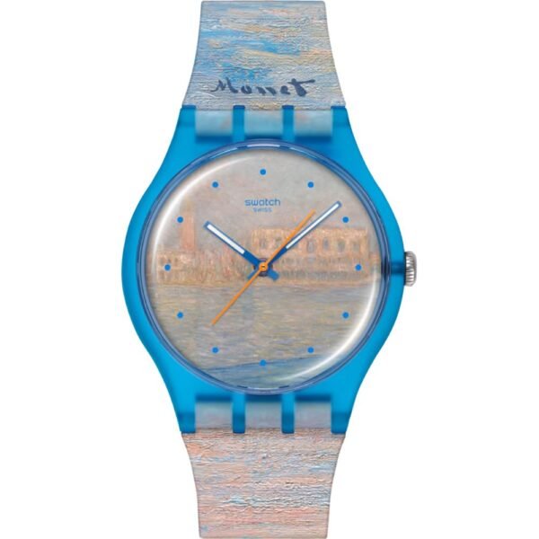 Orologio Swatch Originals Large (41mm) SO29Z150 Monet's Palazzo Ducale