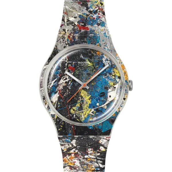 Orologio Swatch Originals Large (41mm) SUOZ366 Pollock's alchemy Orologio Swatch Originals Large (41mm) SUOZ366 Pollock's alchemy