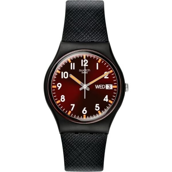 Orologio Swatch Originals Medium (34mm) SO28B704 Sir Red
