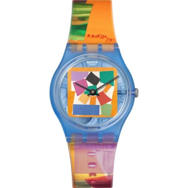 Orologio Swatch Originals Medium (34mm) SO28Z127 Matisse's Snail