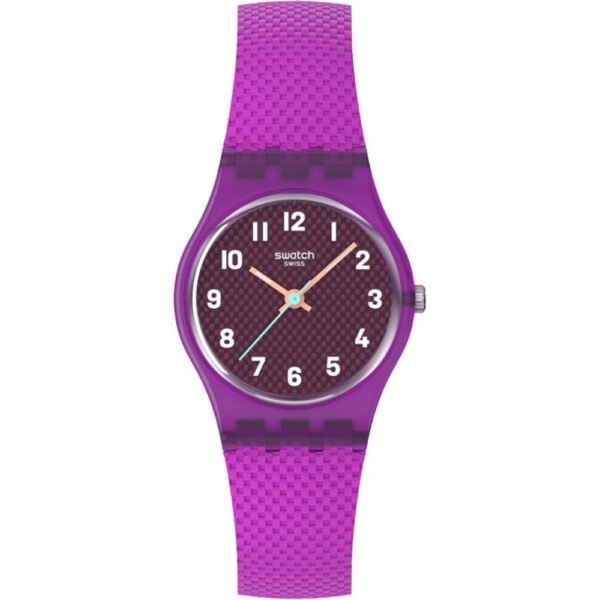 Orologio Swatch Originals Small (25mm) LV122 Magenta Weave