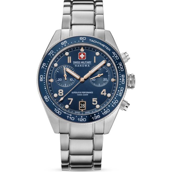 Orologio Swiss Military Hanowa Air SMWGI0007702 Spitfire