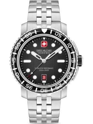 Orologio Swiss Military Hanowa Aqua SMWGH0001702 Black Marlin