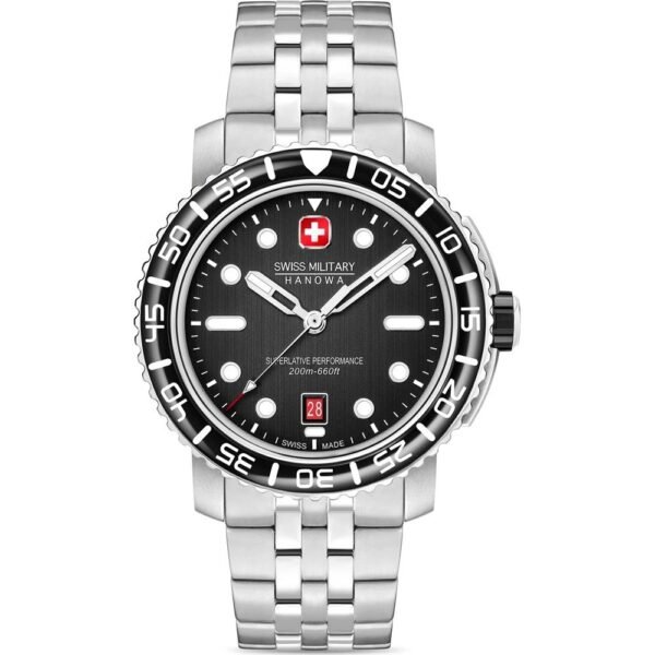 Orologio Swiss Military Hanowa Aqua SMWGH0001702 Black Marlin