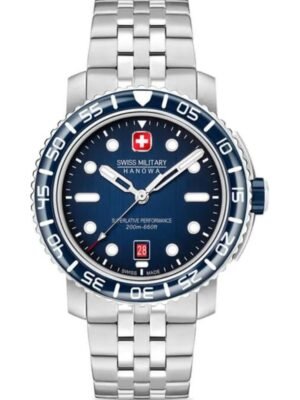 Orologio Swiss Military Hanowa Aqua SMWGH0001703 Black Marlin