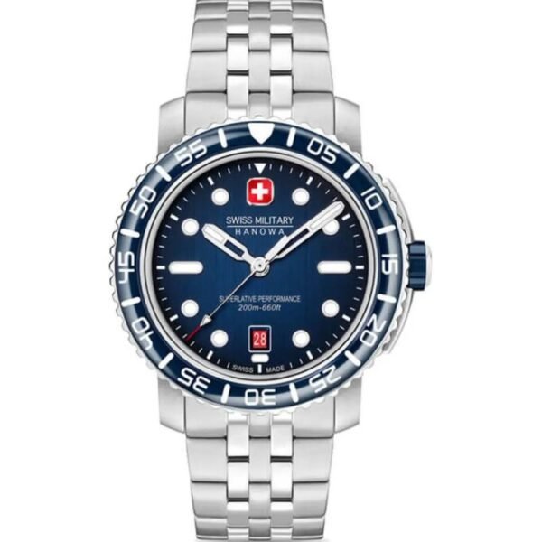 Orologio Swiss Military Hanowa Aqua SMWGH0001703 Black Marlin