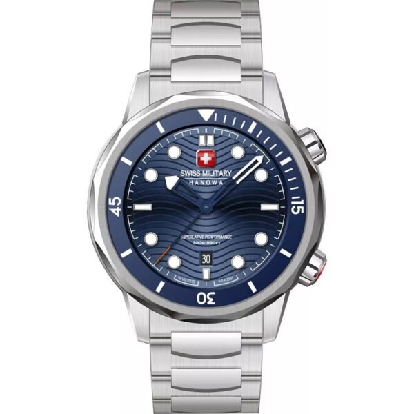 Orologio Swiss Military Hanowa Aqua SMWGH0006403 Breakwater