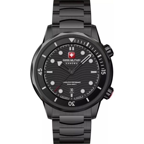 Orologio Swiss Military Hanowa Aqua SMWGH0006431 Breakwater Orologio Swiss Military Hanowa Aqua SMWGH0006431 Breakwater