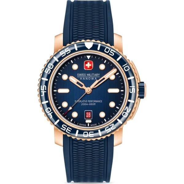 Orologio Swiss Military Hanowa Aqua SMWGN0001720 Black Marlin